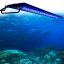 AQUATOP SkyAqua Actinic Blue LED Light for 24"-30" Aquariums, Low Profile, Long Life Span, SAQB-2430